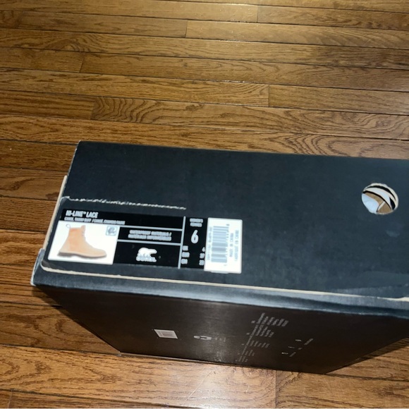 Sorel Hi-Line Lace Canoe Boot Suede Tawny Buff Women’s Size 6 NIB - Picture 11 of 12